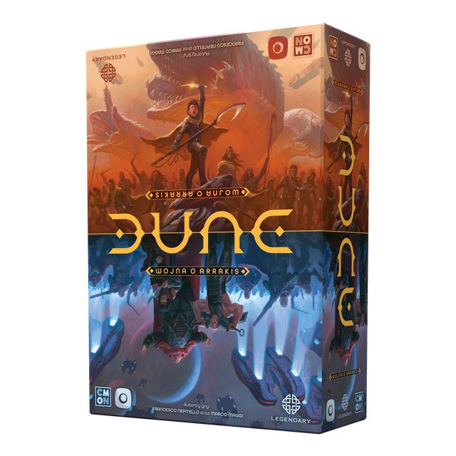 Przedsprzedaż Dune: Wojna o Arrakis